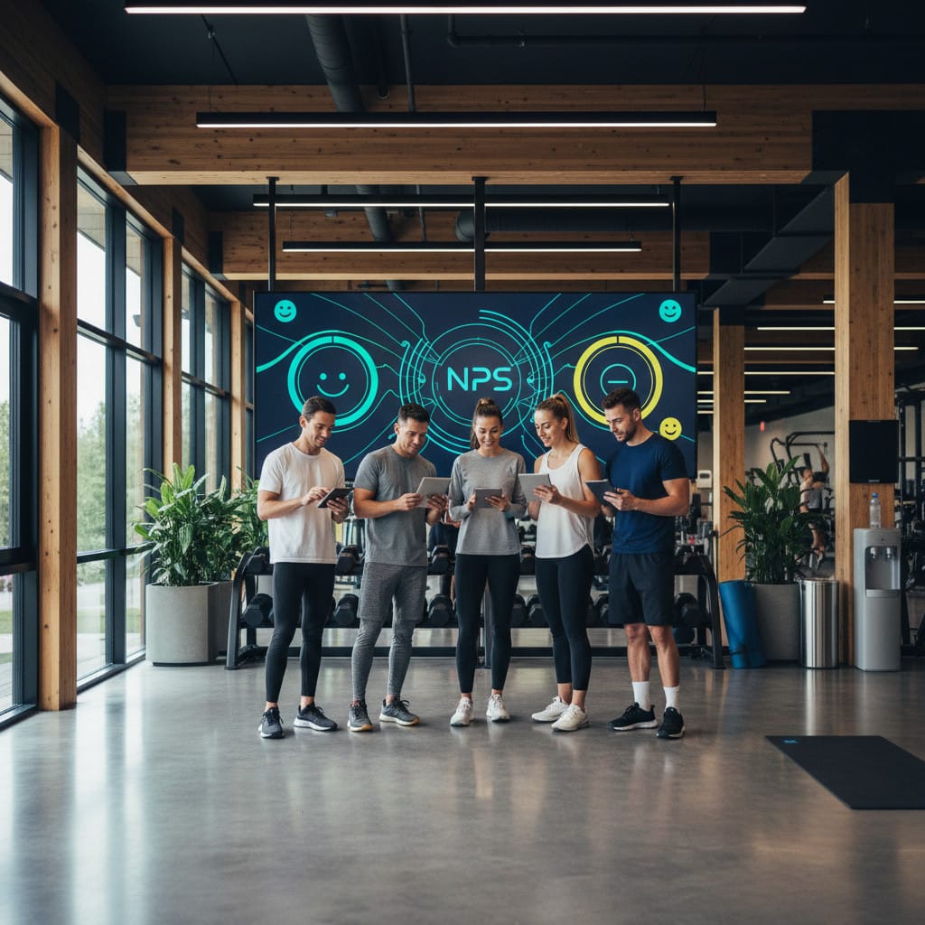 Imagem sobre Fazer uma lista de 10 beneficios para uma academia em implantar sua pesquisa NPS de satisfação