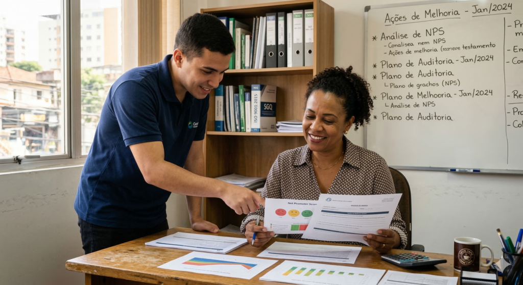 Pesquisa de Satisfação ISO 9001: Guia Completo para Empresas Certificadas