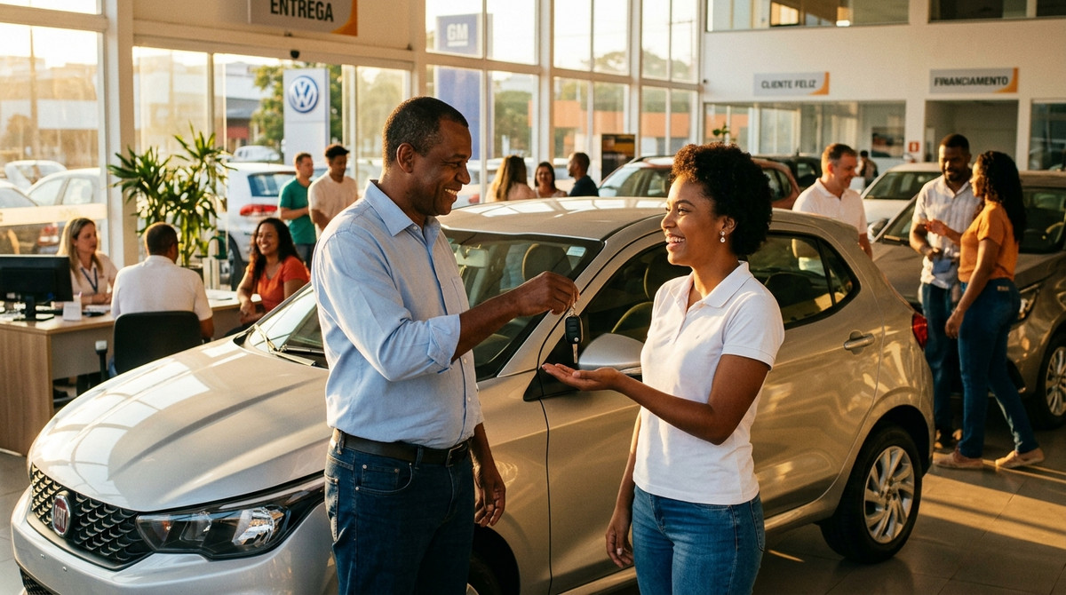 Imagem sobre Benchmarks de satisfação em concessionárias: qual NPS é bom e como se comparar ao mercado