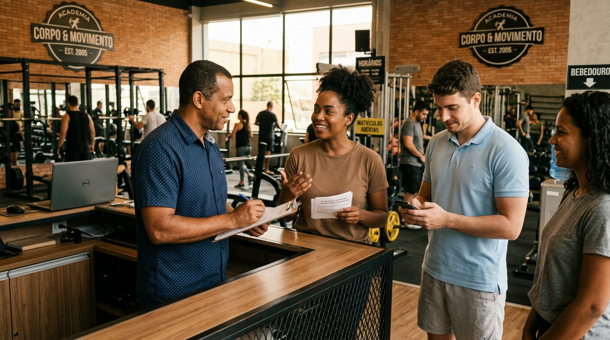 Imagem sobre Passo a passo para implementar medição de satisfação em uma rede de academias
