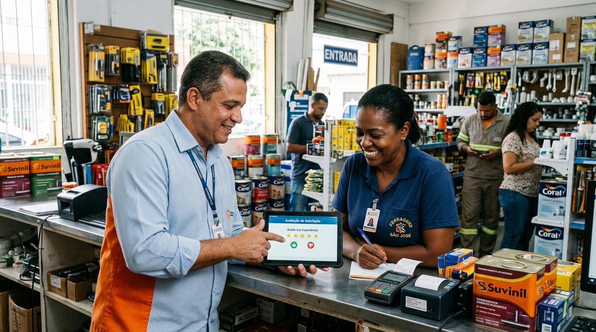 Imagem sobre Exemplos reais de pesquisa de satisfação do cliente em diferentes segmentos com resultados concretos