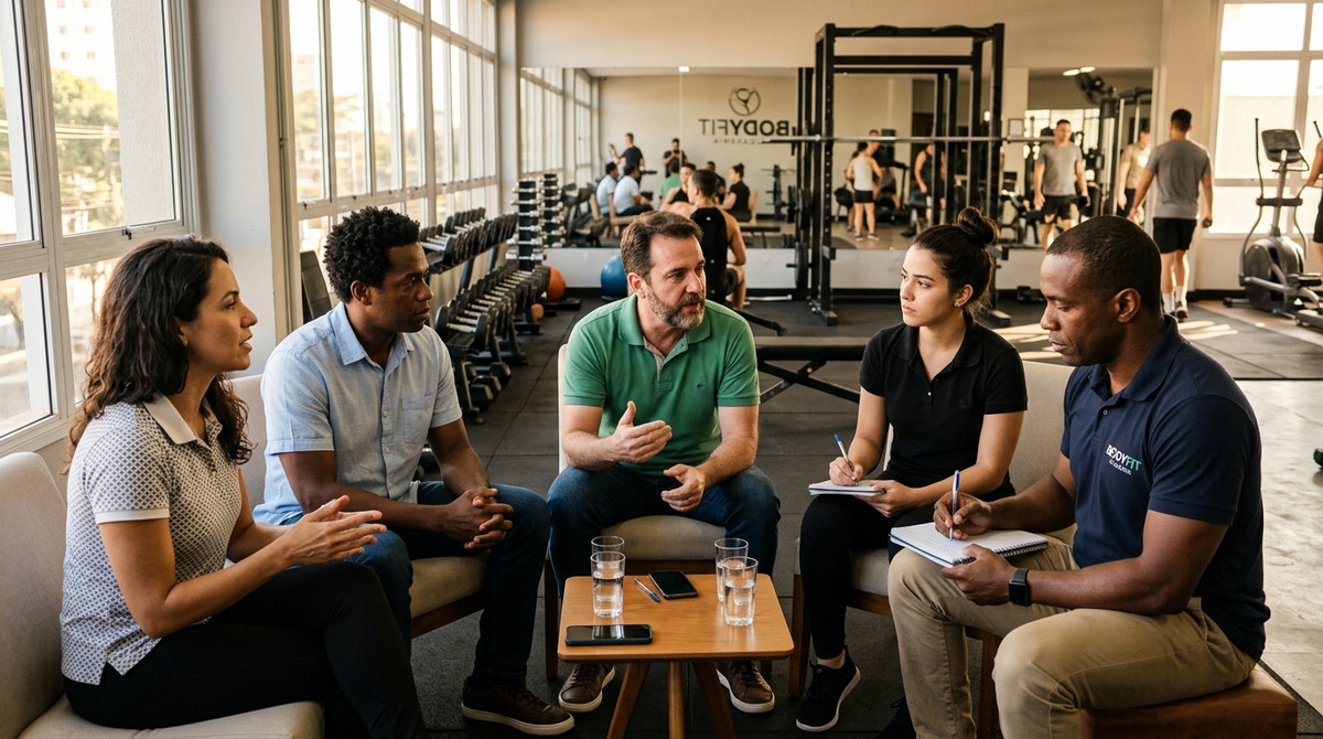 Imagem sobre Modelos prontos de pesquisa de satisfação para alunos de academia com perguntas testadas