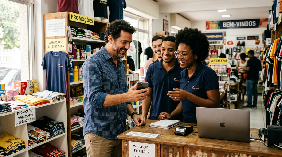 Imagem sobre Como o NPS automático por WhatsApp multiplica a taxa de resposta das pesquisas
