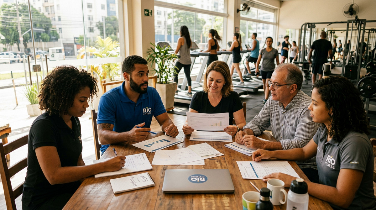 Imagem sobre Como usar NPS para comparar unidades e melhorar a operação de redes de academias