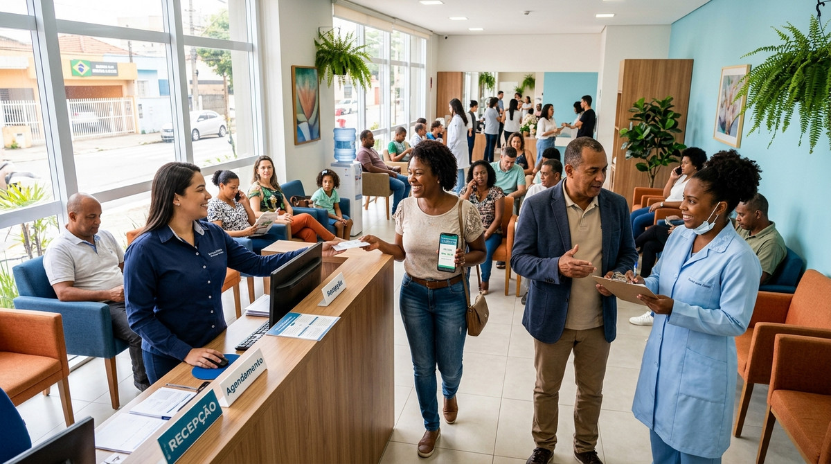 Imagem sobre Como clinicas e consultorios medem a satisfacao do paciente para gerar retorno e indicacao sem ferir a LGPD.