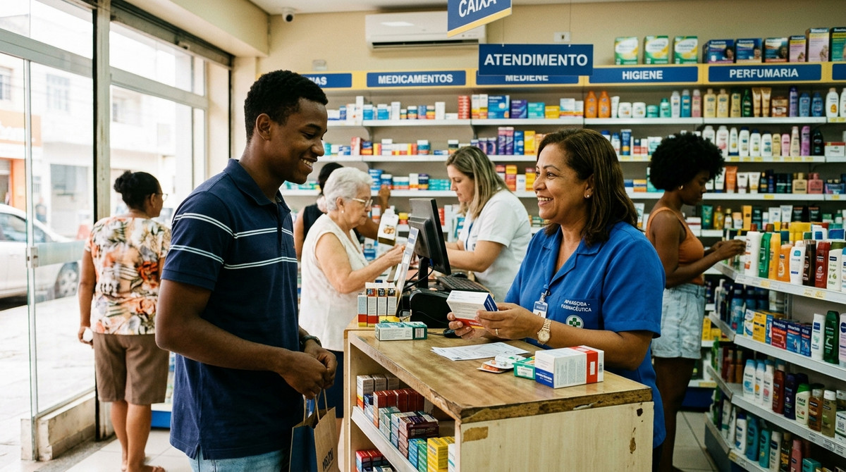 Imagem sobre Como redes de farmacias medem satisfacao por loja para padronizar atendimento sem fricao no balcao.
