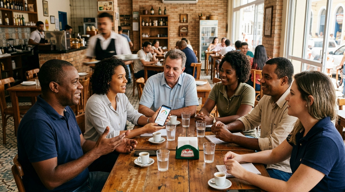 Imagem sobre Guia completo de NPS para redes de franquias: como medir e comparar unidades franqueadas