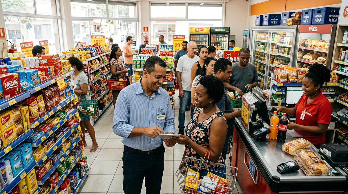 Imagem sobre Como medir satisfacao em uma rede de lojas de conveniencia com alto fluxo e ticket baixo.