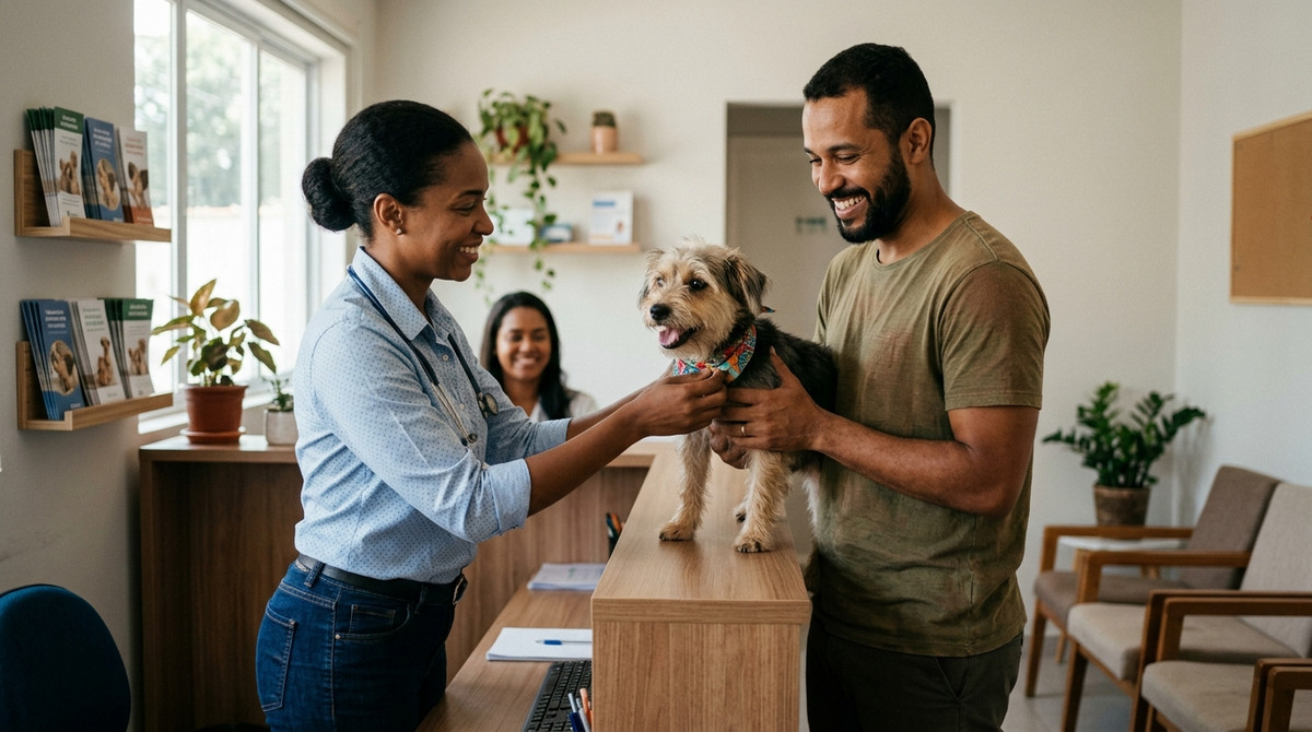 Imagem sobre Como pet shops e clinicas veterinarias medem a satisfacao do tutor para fidelizar e aumentar a recorrencia.