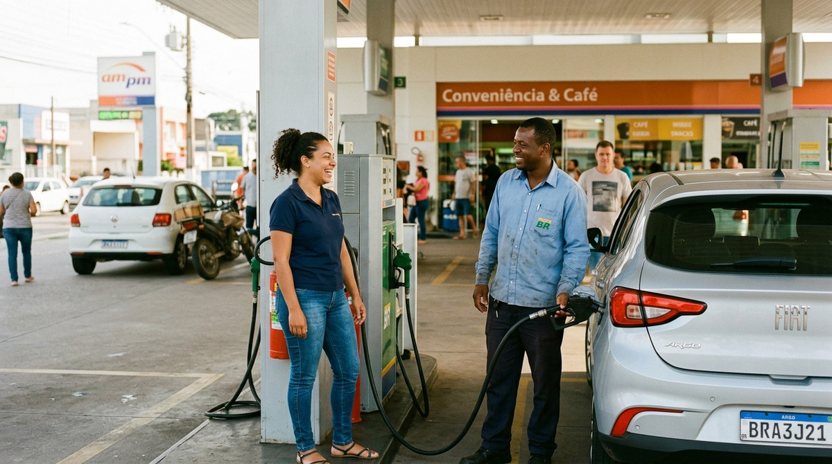 Imagem sobre Como medir e melhorar a satisfacao do cliente em uma rede de postos de combustivel e conveniencia.