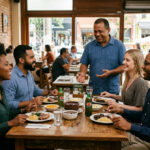 Imagem sobre Como restaurantes e bares coletam satisfacao sem incomodar o cliente durante a refeicao.