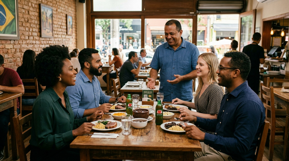 Imagem sobre Como restaurantes e bares coletam satisfacao sem incomodar o cliente durante a refeicao.