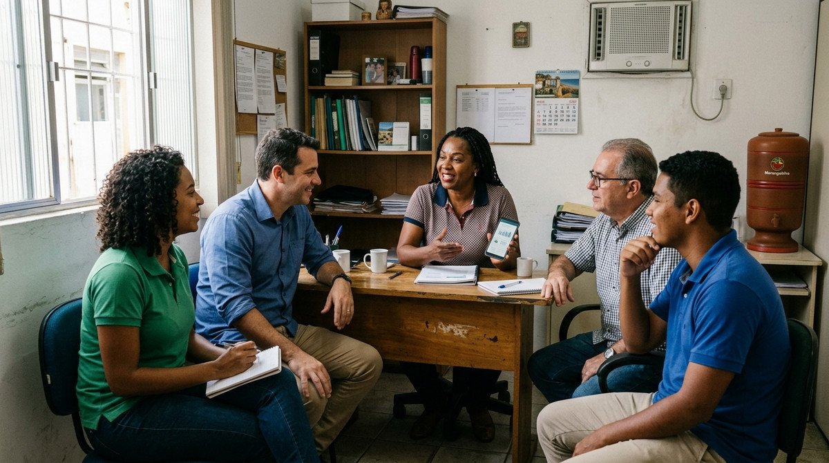 Imagem sobre Como montar um dashboard de satisfação para redes de franquias com visão por unidade
